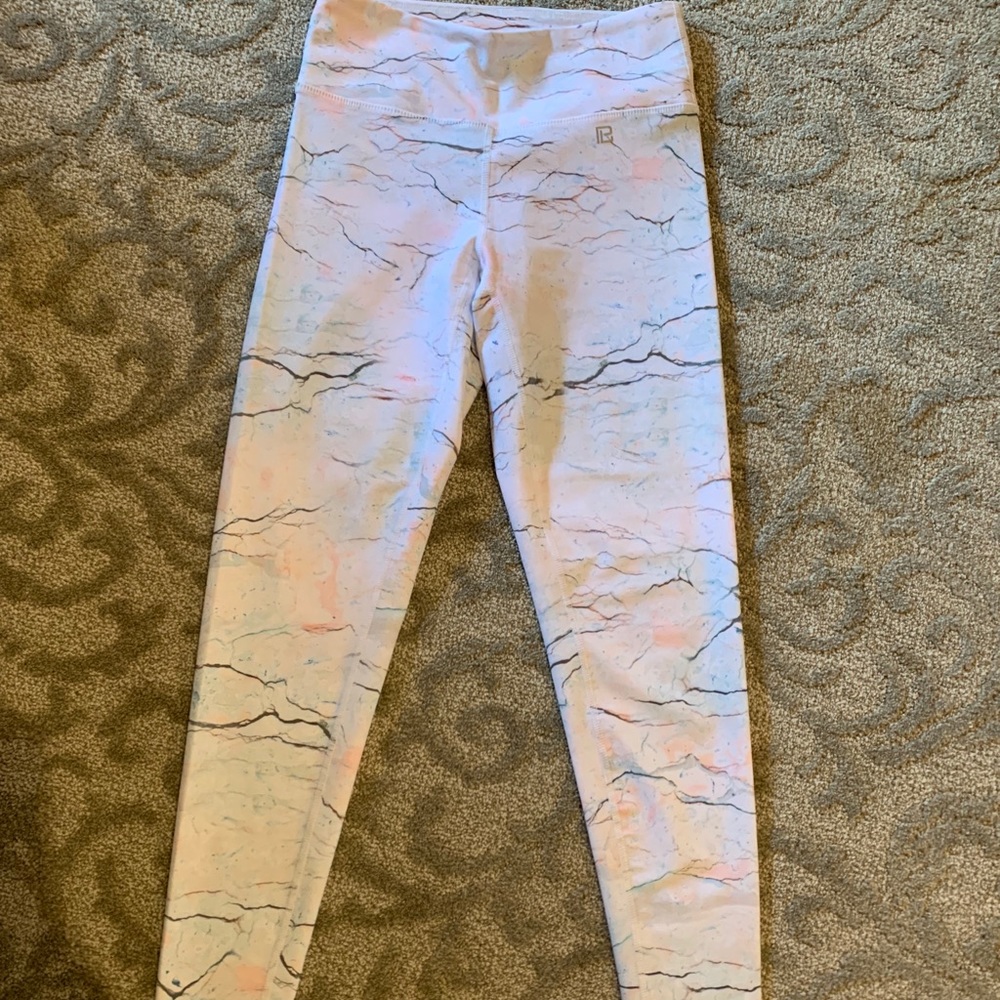 2 pairs of yoga pants purchased from boutique